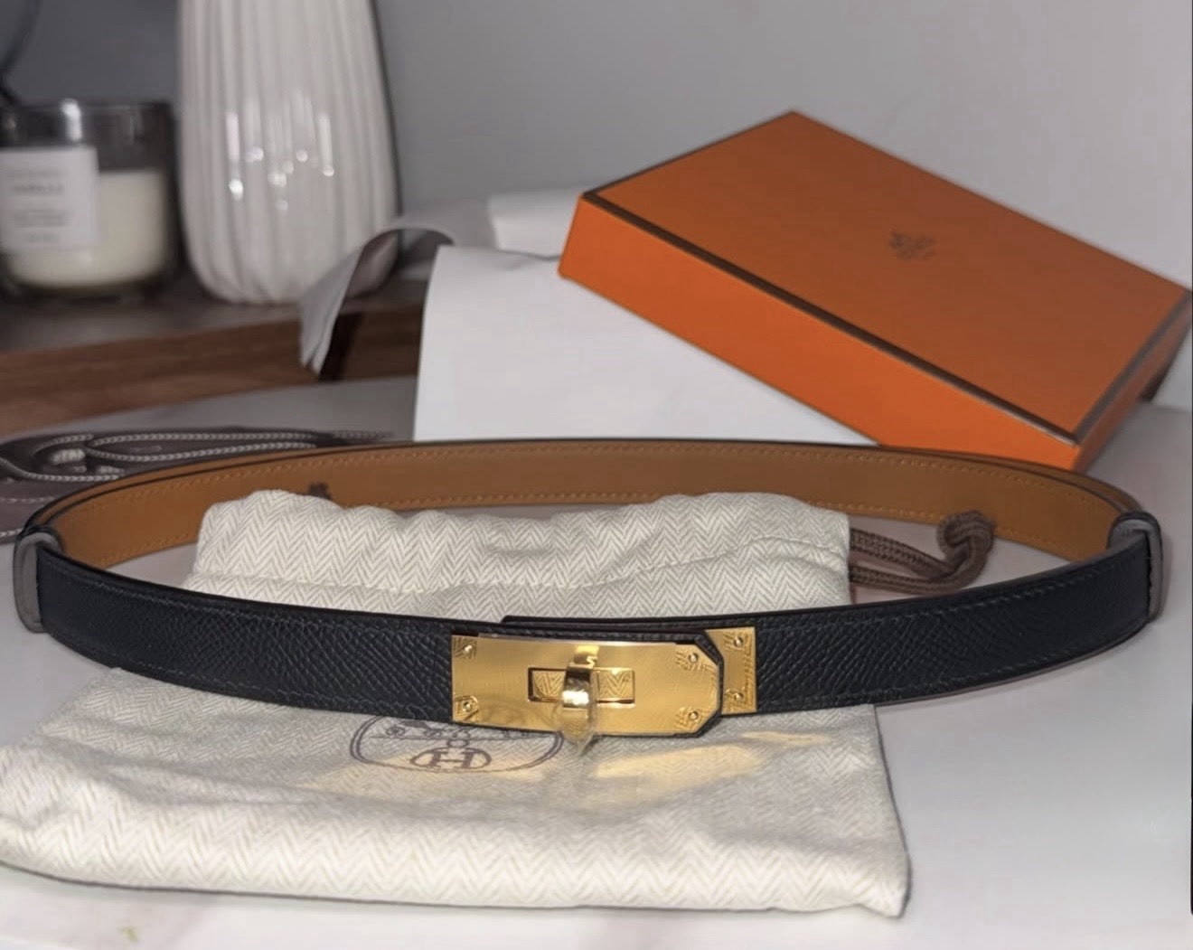 HERMÈS Kelly 18 Black HERMÈS Kelly 18 Black