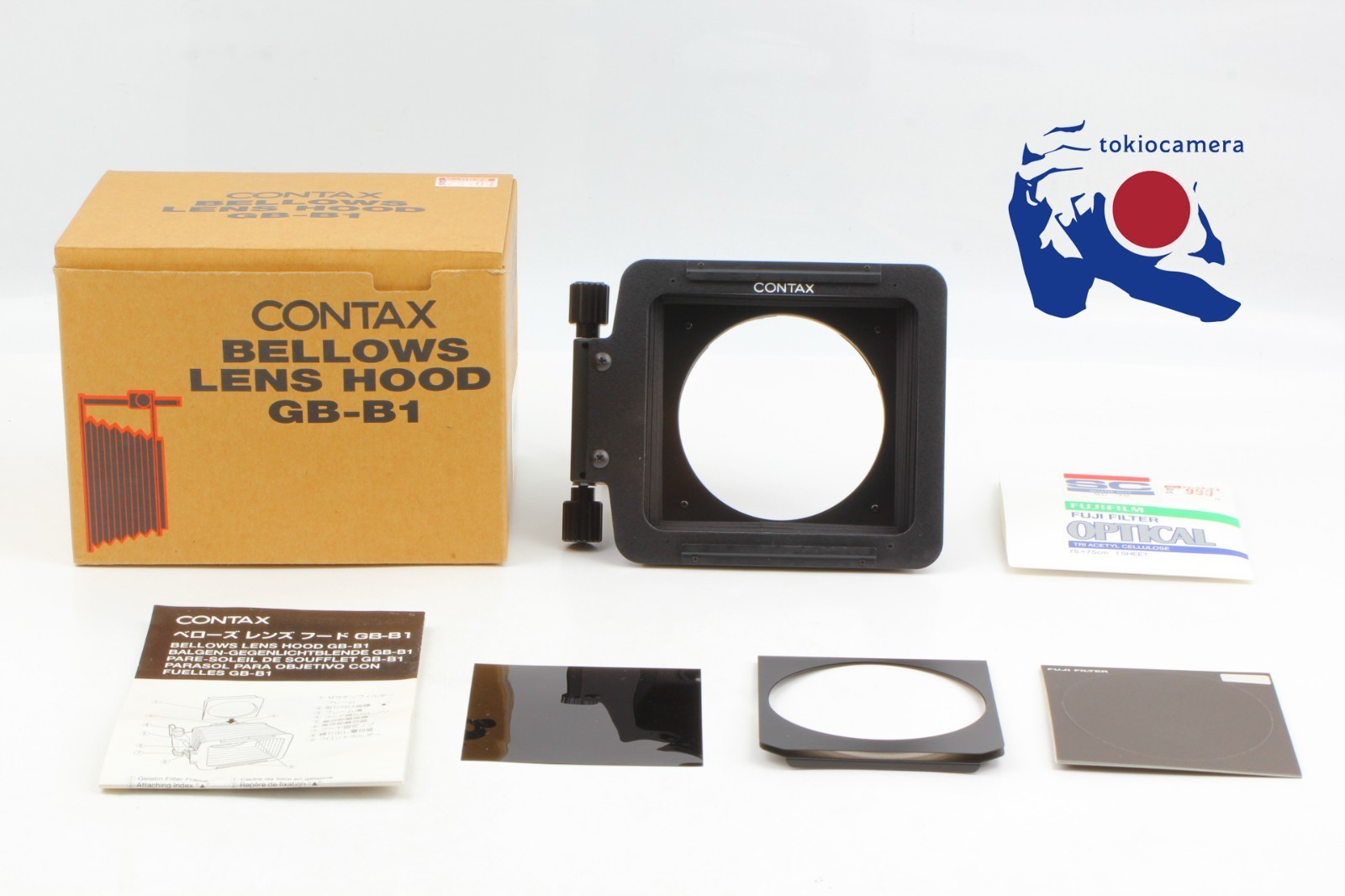 [UNUSED] CONTAX 645 N1 NX Bellows Lens Hood GB-B1 for All Lenses From Japan #252