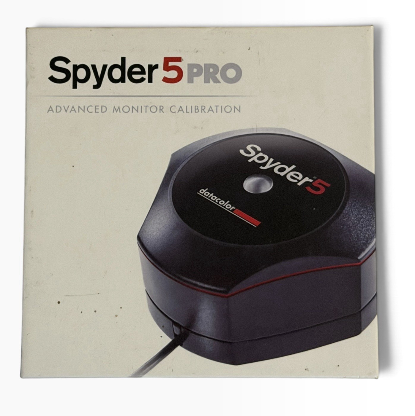 Datacolor Spyder 5 Pro USB Colorimeter S5P100 Monitor Calibration Device Datacolor Spyder 5 Pro USB Colorimeter S5P100 Monitor Calibration Device