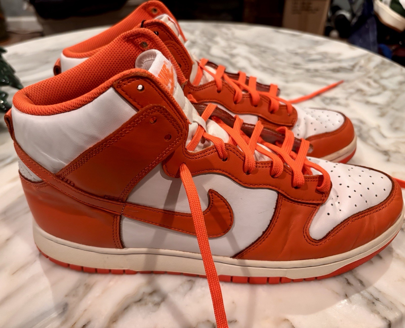 Size 10.5 - Nike Dunk SP 2021 High Syracuse