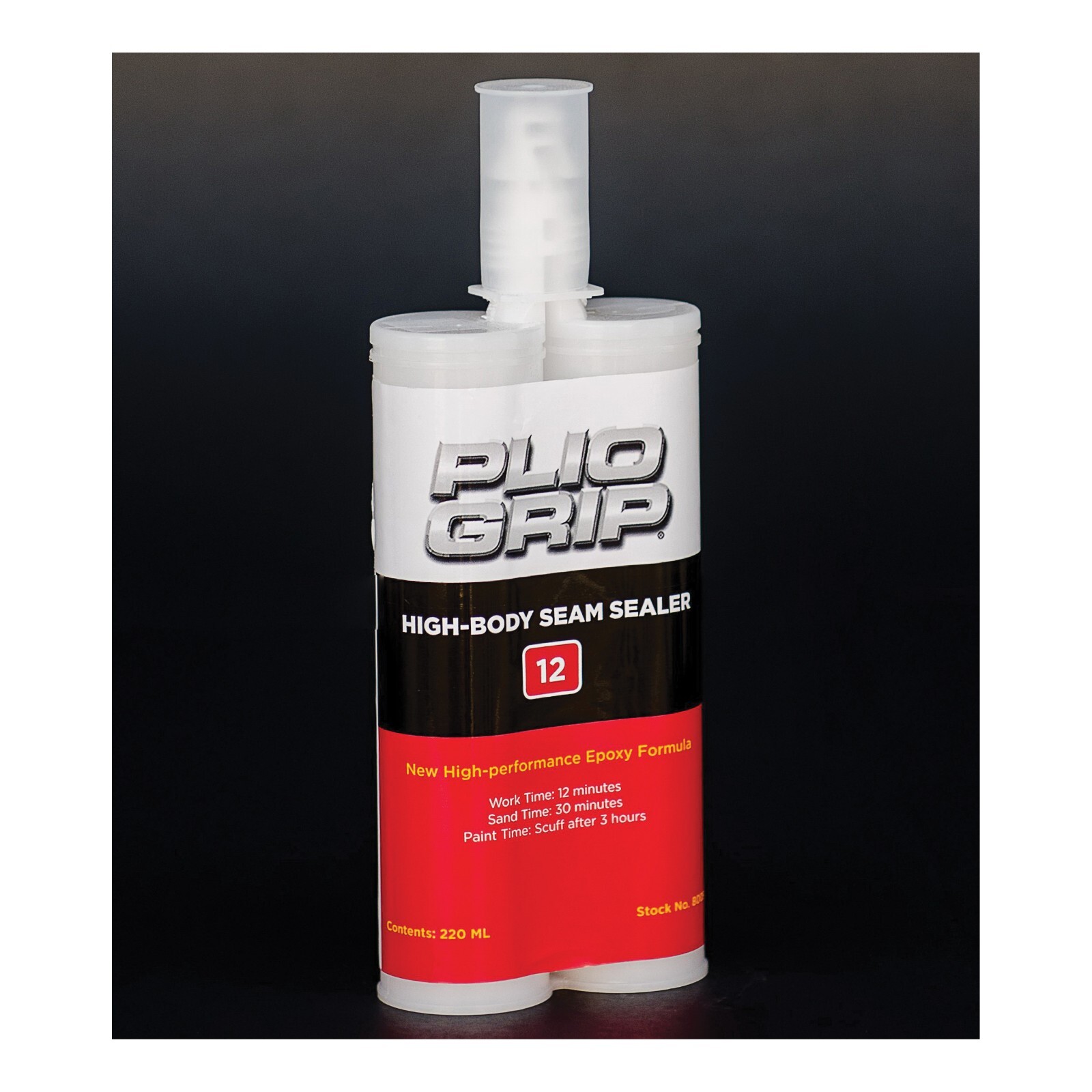 PLIOGRIP 8009 High Body Seam Sealer 12 220ml Cartridge PLIOGRIP 8009 High Body Seam Sealer 12 220ml Cartridge