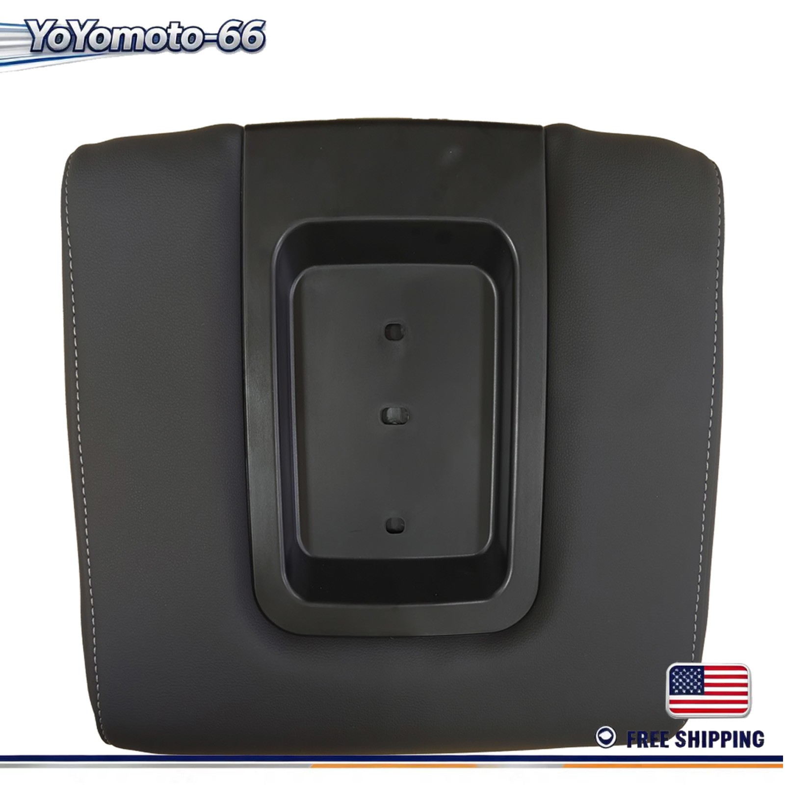 For 14-20 Chevy Silverado GMC Yukon Cadillac Center Console Armrest Lid 22881398