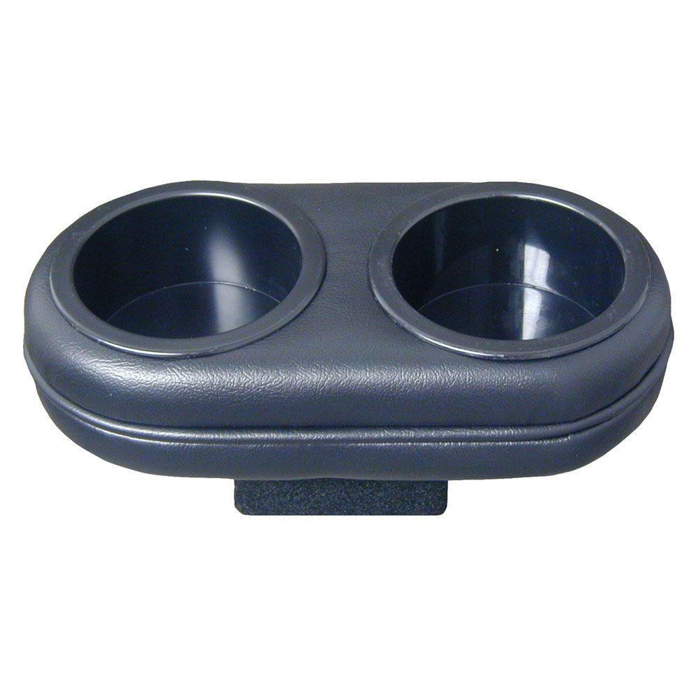 Classic Consoles Cup Holder Plug And Chug Black Mustang 1971-1973