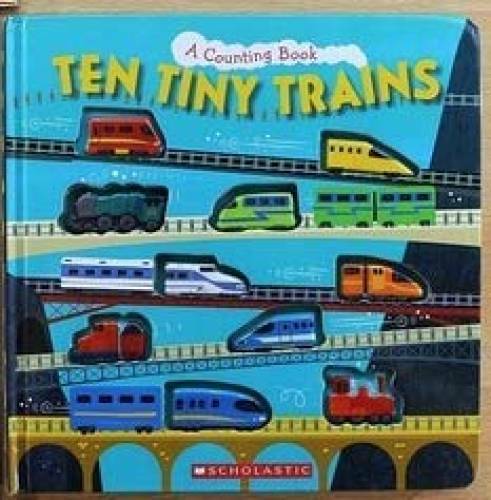 Ten Tiny Trains - Board book By Susie Brooks - GOOD Ten Tiny Trains - Board book By Susie Brooks - GOOD