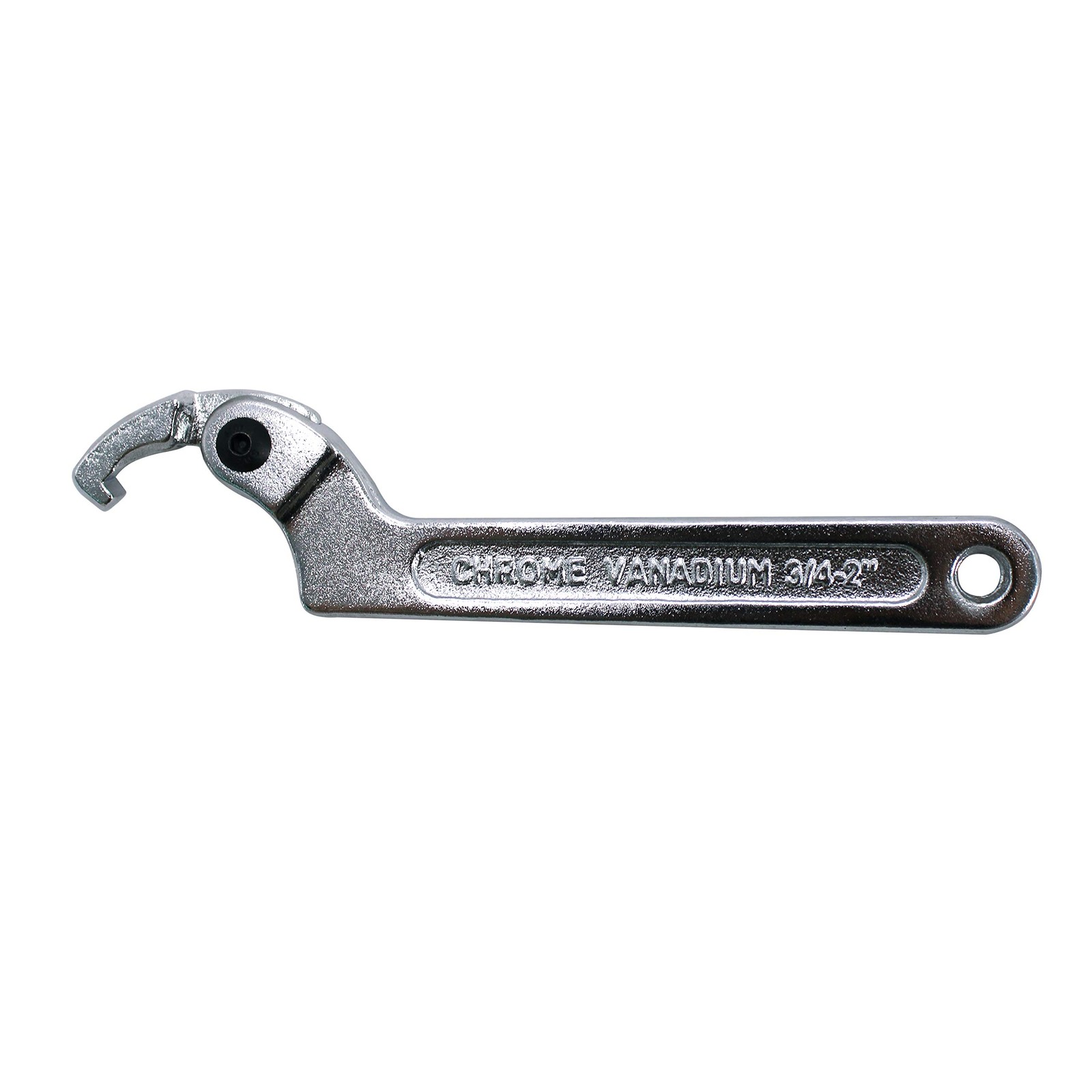 HFS(R C Spanner Tool Adjustable Hook Wrench Chrome Vanadium (3/4\