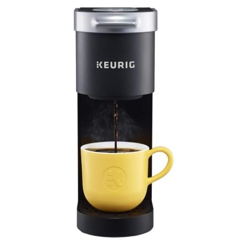 Keurig K-Mini Black Single Serve Coffee Maker 6-12oz Cup Sizes