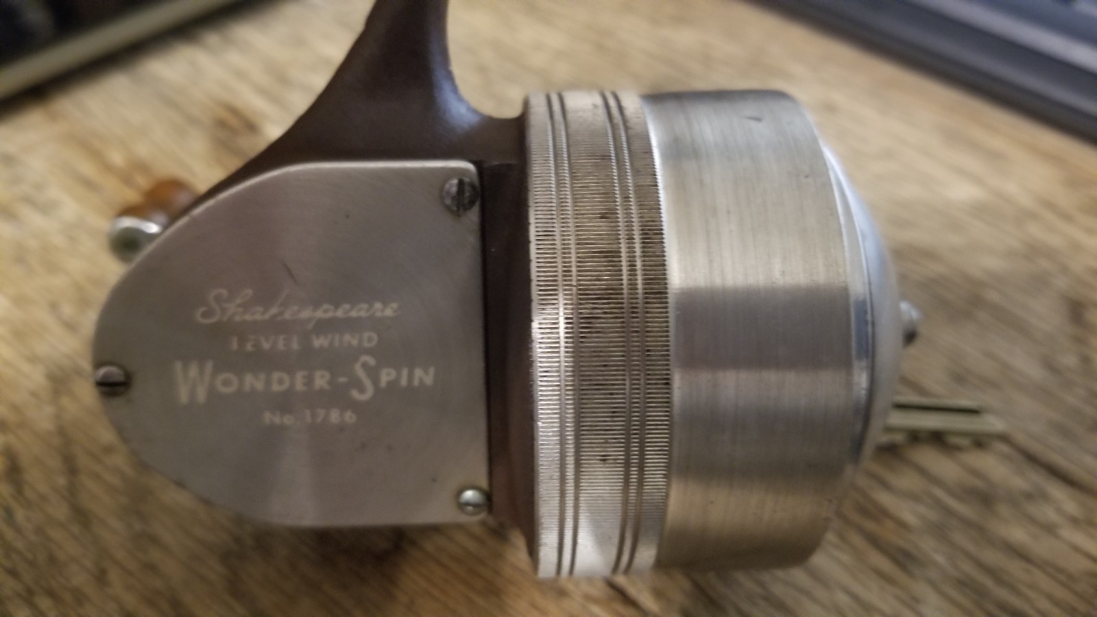 VINTAGE SHAKESPERE Level Wind Wonder-spin no. 1786 FC  Working from 1958 working
