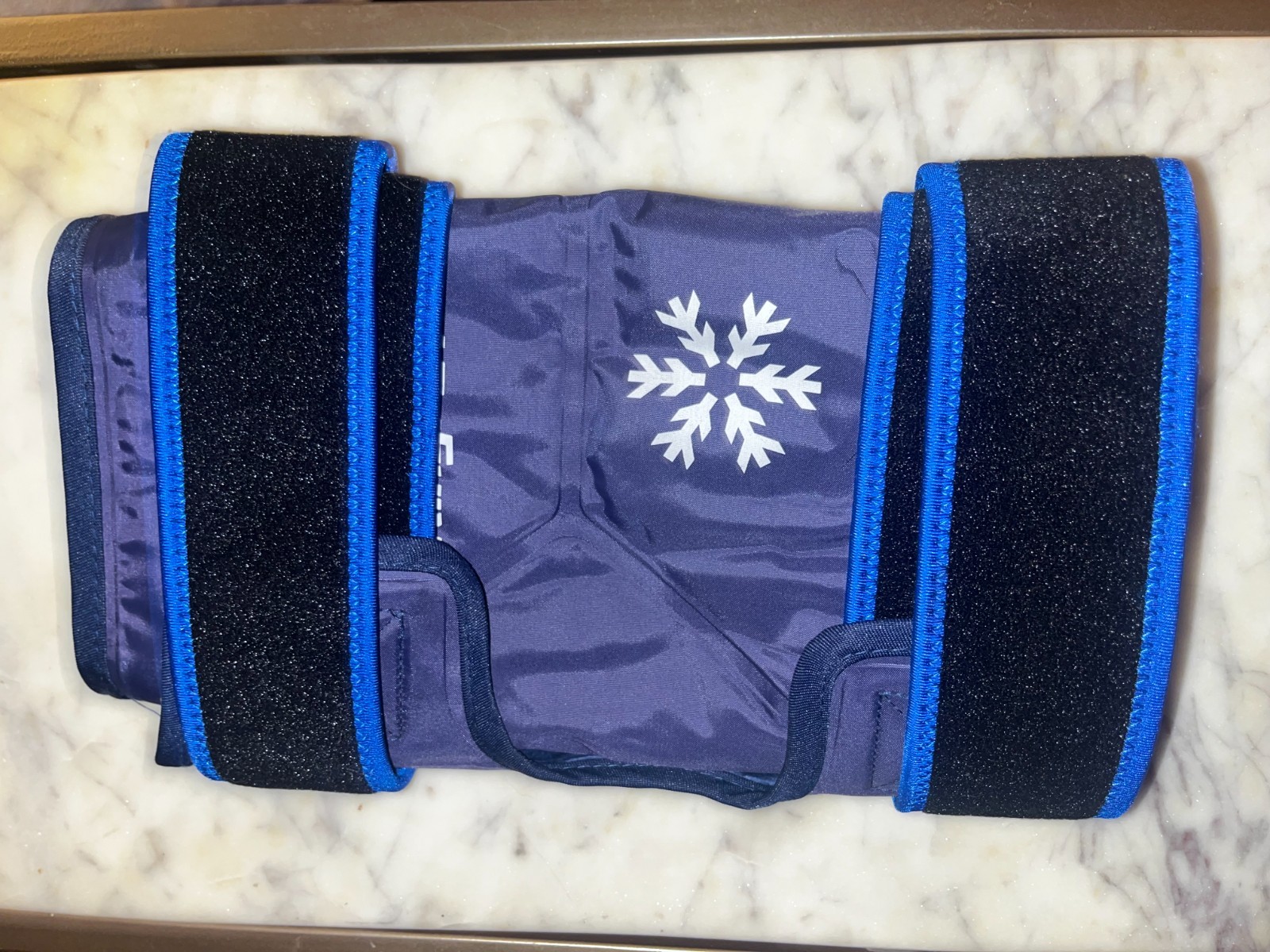 King Pavonini XL Gelsoft Ice Pack For Knee/leg Freeze Plush Soothing NWOT