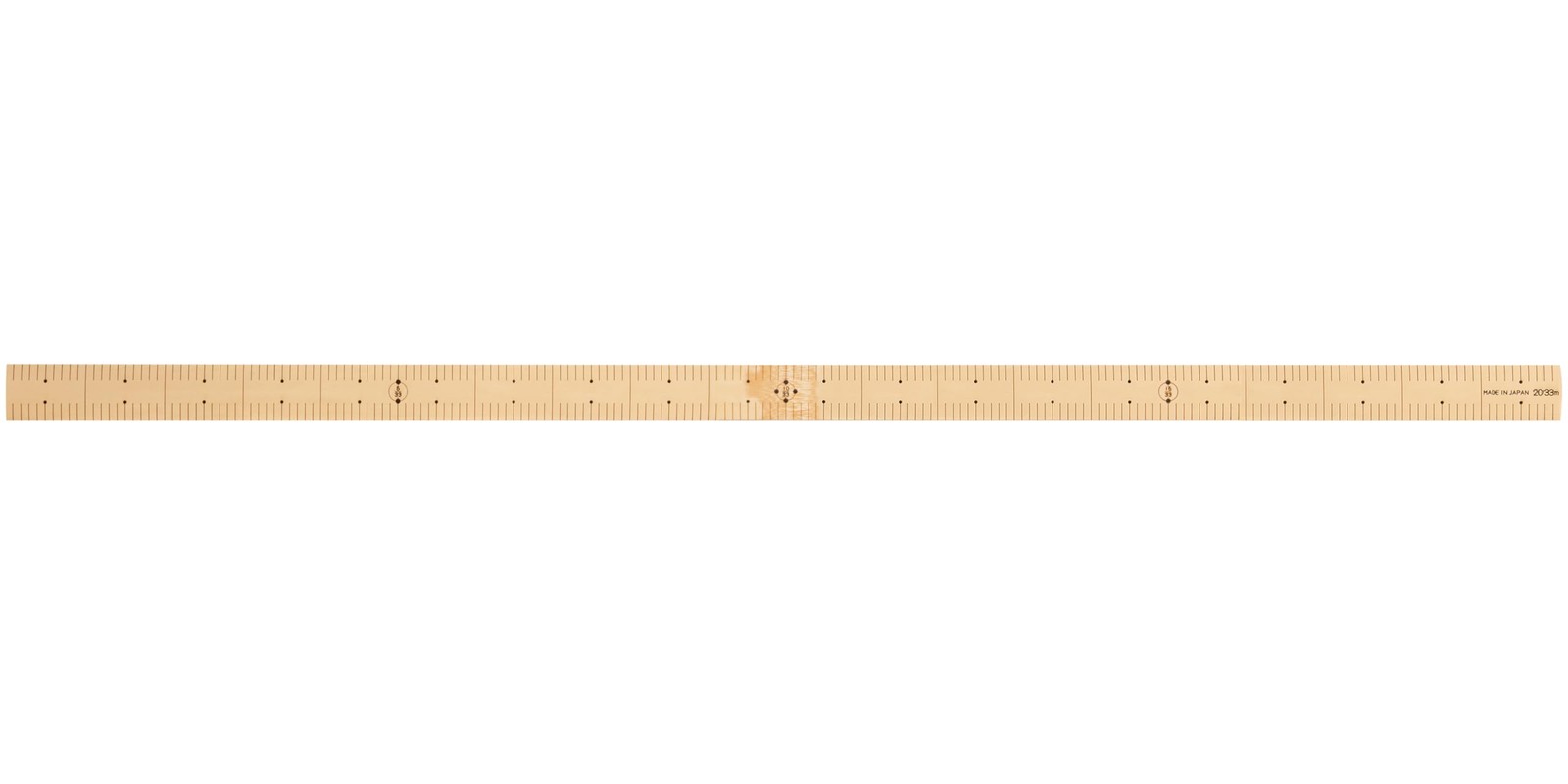 Shinwa Sokutei Bamboo ruler 2 shaku 71900