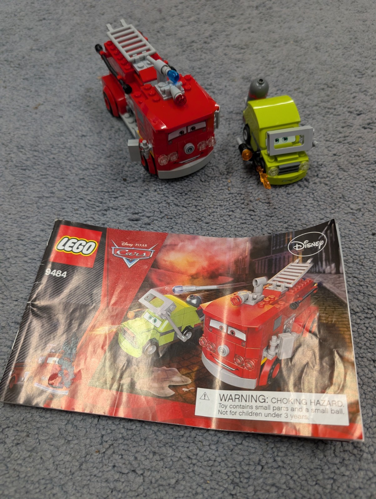LEGO Cars: Red\'s Water Rescue (9484) LEGO Cars: Red\'s Water Rescue (9484)