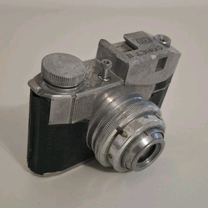 Bencini Comet Vintage 35mm Camera Made in Italy Fixed Lens
