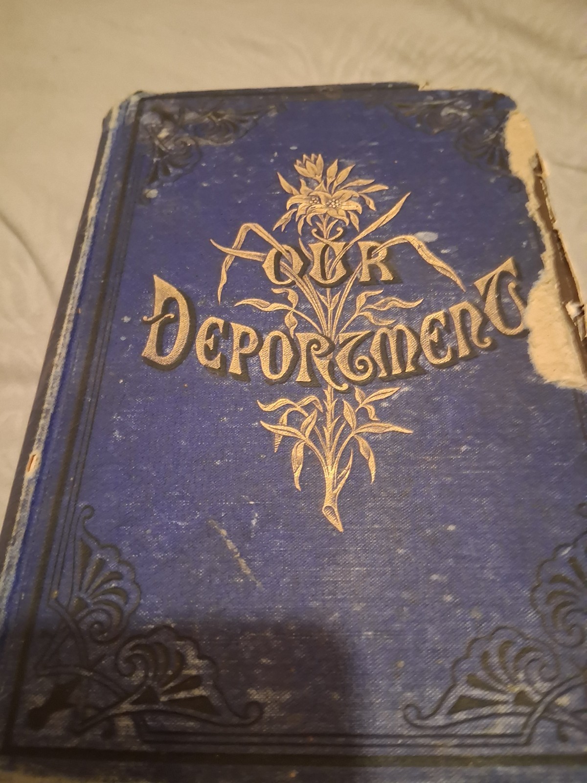 1883 Our Deportment Or The Manners, Conduct And Dress Of The Most Refined... 1883 Our Deportment Or The Manners, Conduct And Dress Of The Most Refined...