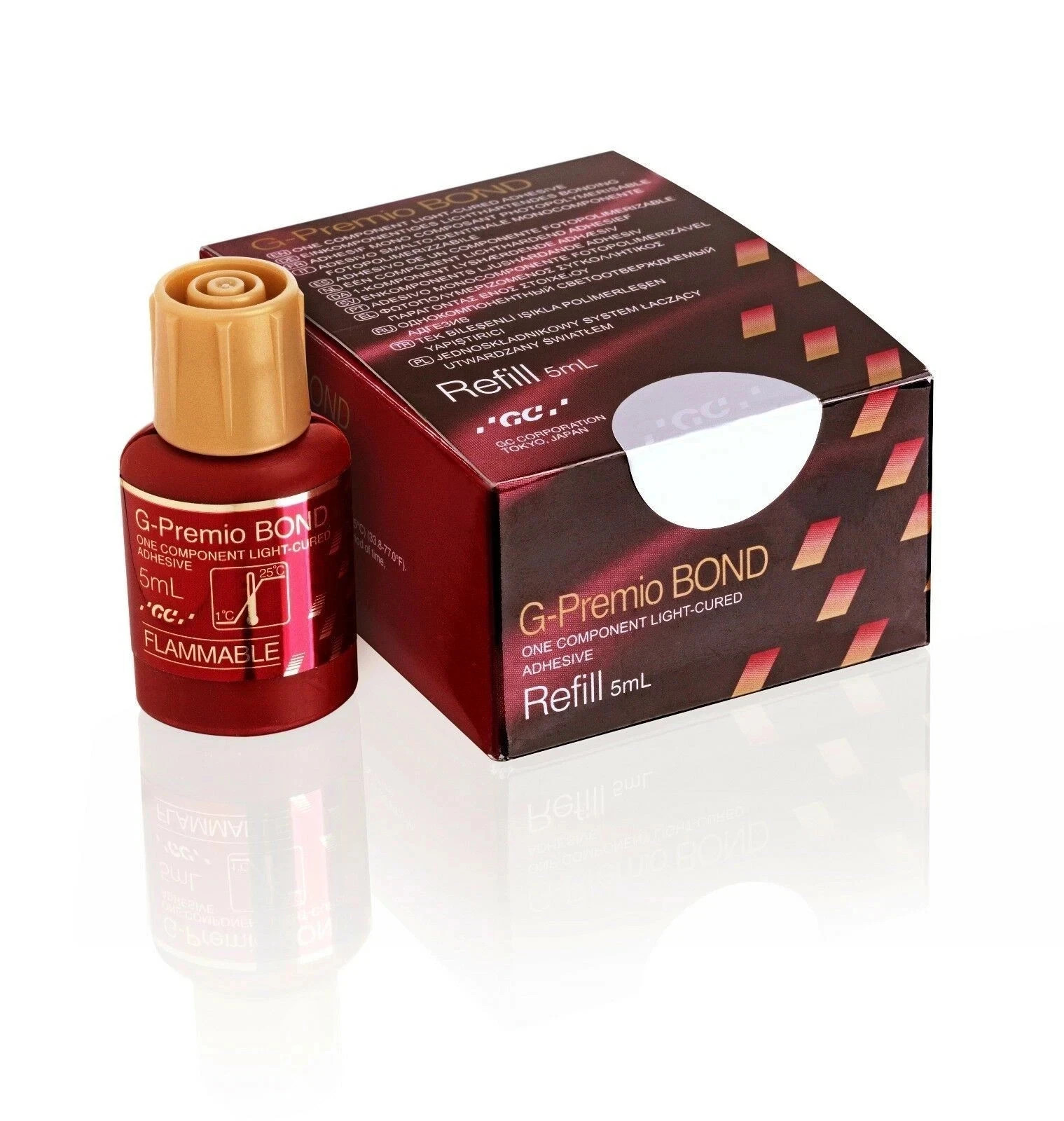 GC G-Premio Universal Bond 8th Generation Dental Bonding Agent 5ml Free Ii Ship