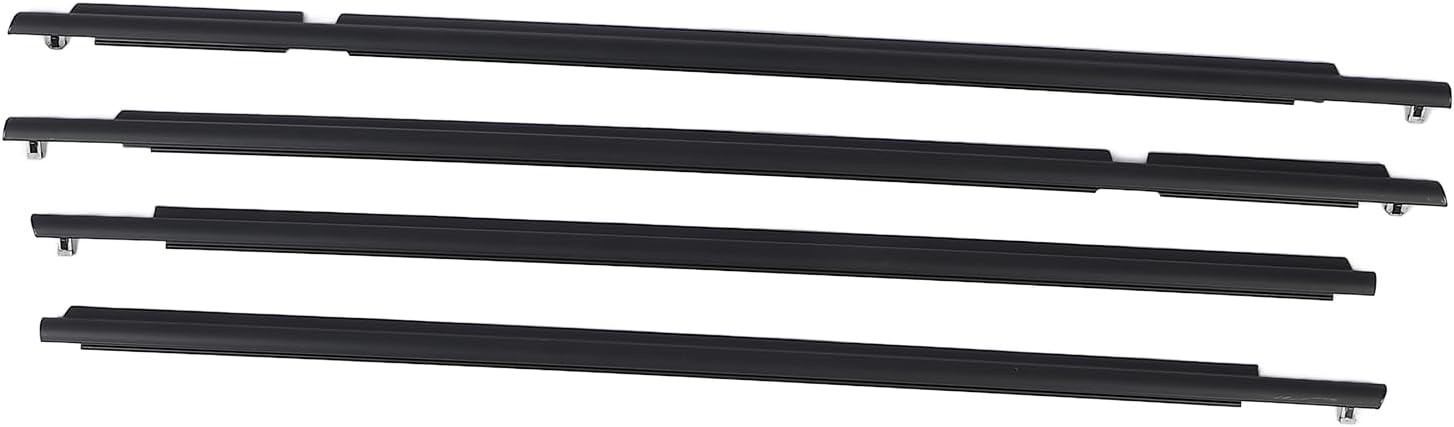 Junta de moldura de ventana para Toyota Rav4 2009-2012, burlete puerta exterior Junta de moldura de ventana para Toyota Rav4 2009-2012, burlete puerta exterior