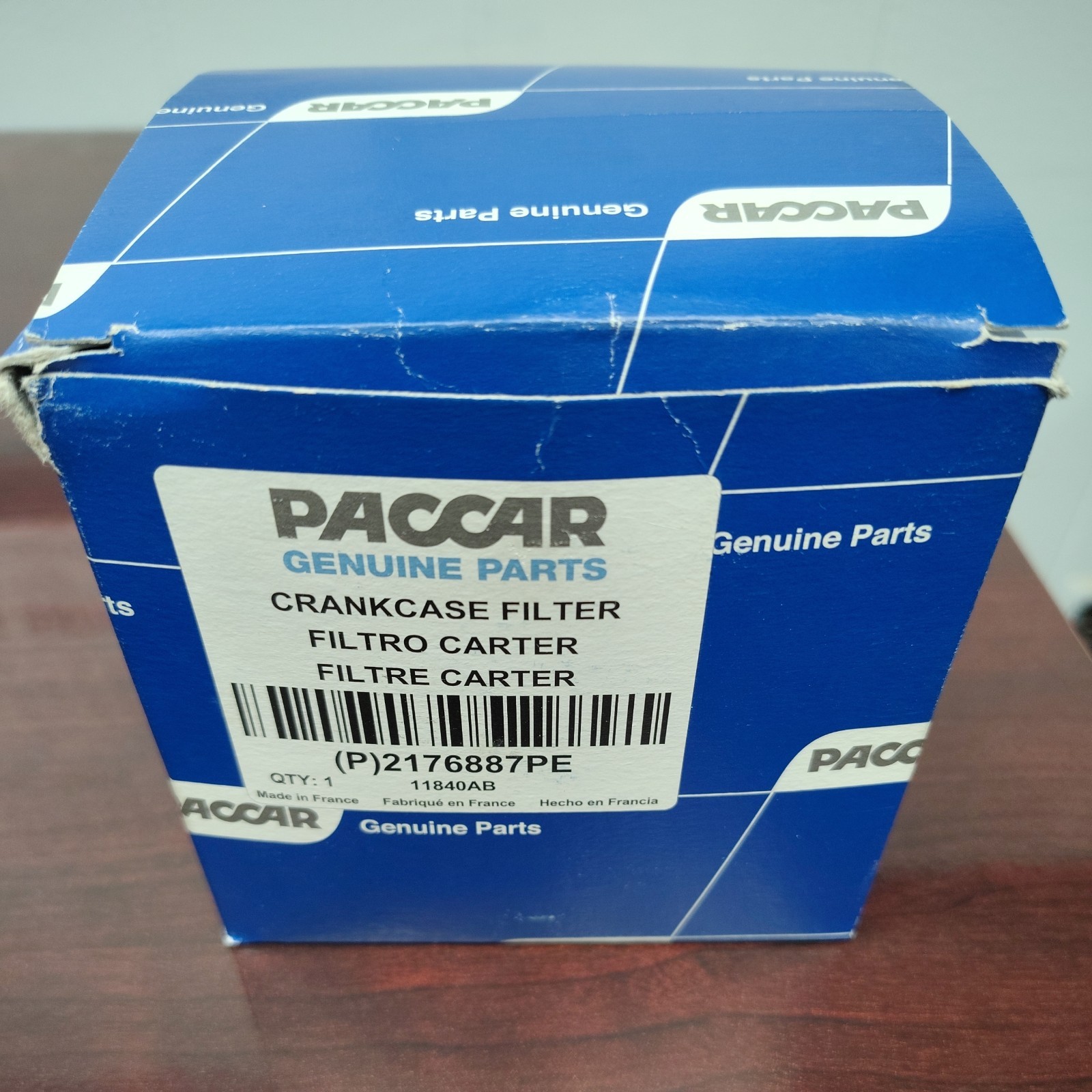 OEM PACCAR CRANKCASE FILTER KITMX-13 2176887PE 2116817PE. SUPER SALE. ORIGINAL OEM PACCAR CRANKCASE FILTER KITMX-13 2176887PE 2116817PE. SUPER SALE. ORIGINAL