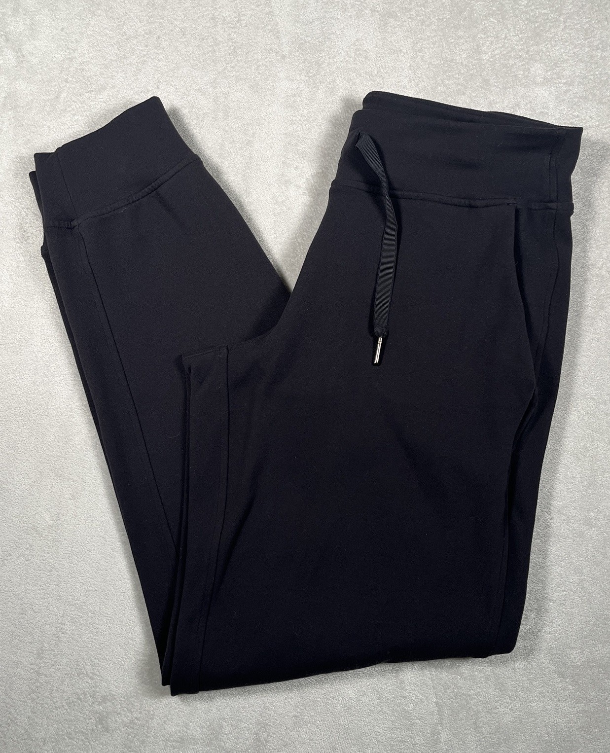 Lululemon Base Runner Pant III Joggers Women\'s 8 Black Rulu Athletic Pants
