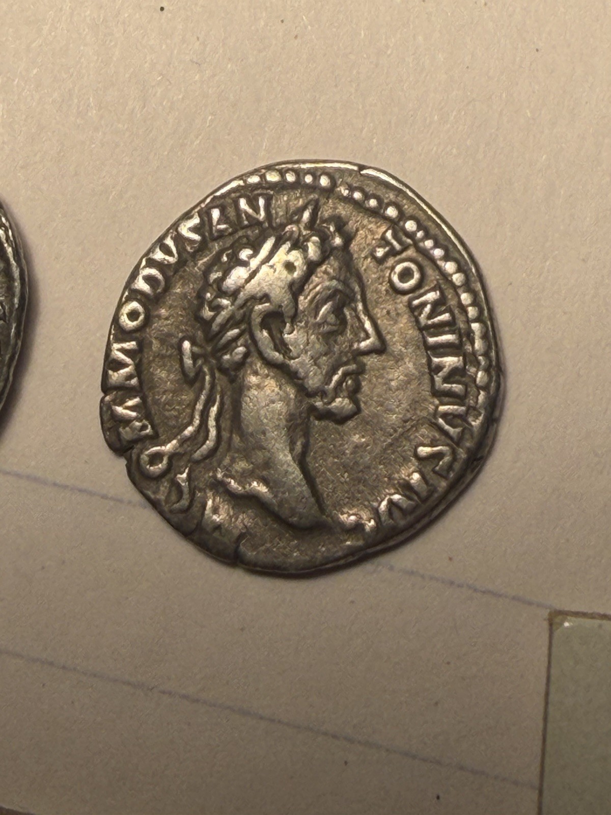 Commodus (AD 177-192) ROMAN EMPIRE Denarius