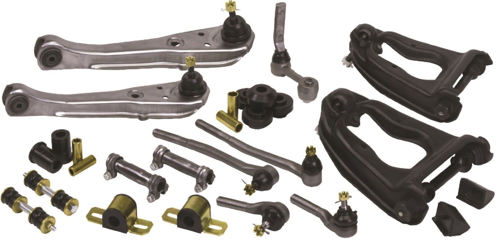 PST Super FRT Suspension Rebuild Kit for 1964-1966 Ford / Mercury Power Steering