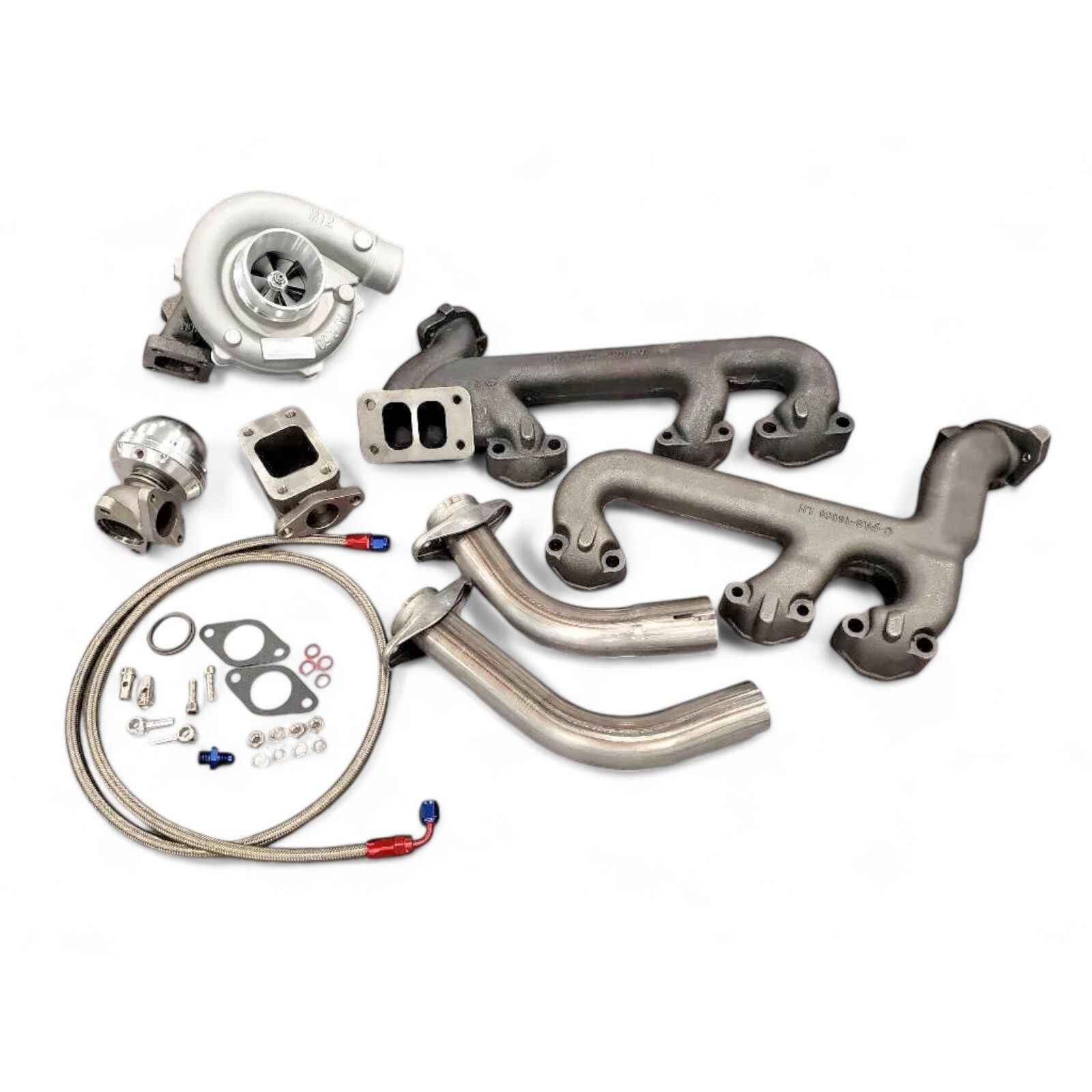 4.3L Turbo Kit Hot Parts T3 Cast 4.3 FOR Chevy GMC Turbocharger V6 Wastegate NEW 4.3L Turbo Kit Hot Parts T3 Cast 4.3 FOR Chevy GMC Turbocharger V6 Wastegate NEW
