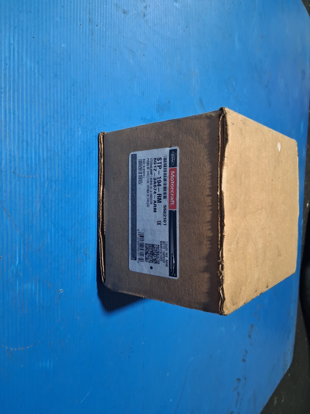 2008-2009 Ford Taurus OEM Reman Power Steering Pump Without Pulley 2008-2009 Ford Taurus OEM Reman Power Steering Pump Without Pulley