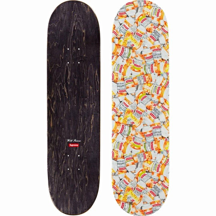 Supreme Pills Skateboard Deck FW26 | October 8, 2026 Release | CONFIRMED ORDER Supreme Pills Skateboard Deck FW26 | October 8, 2026 Release | CONFIRMED ORDER