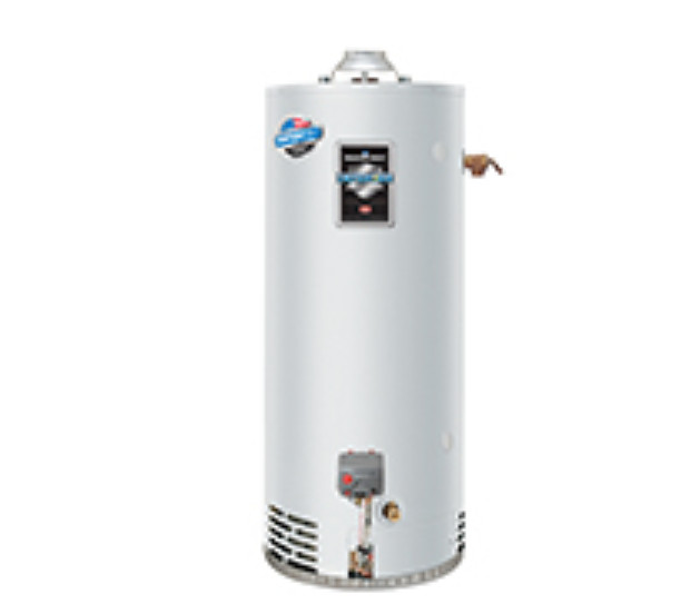Bradford White RG230T6N 30-Gal Natural Gas Water Heater | 32k BTU Tall Vent Mode