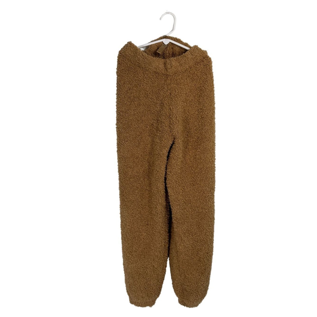 Skims Cozy Knit Pants Camel Brown Boucle Loungewear L/XL Skims Cozy Knit Pants Camel Brown Boucle Loungewear L/XL