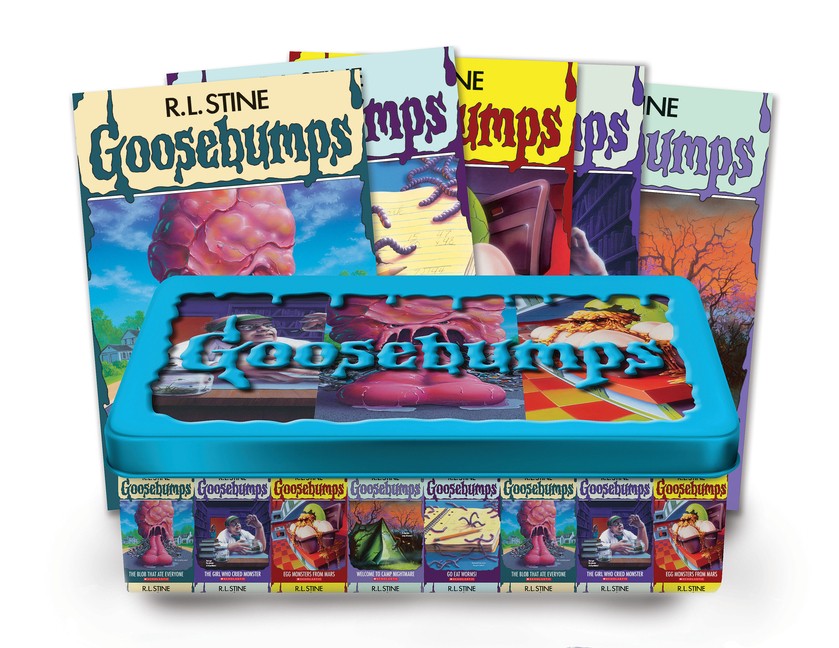 Goosebumps Retro Terror Set: (Limited Edition Tin) Hardcover by R L Stine