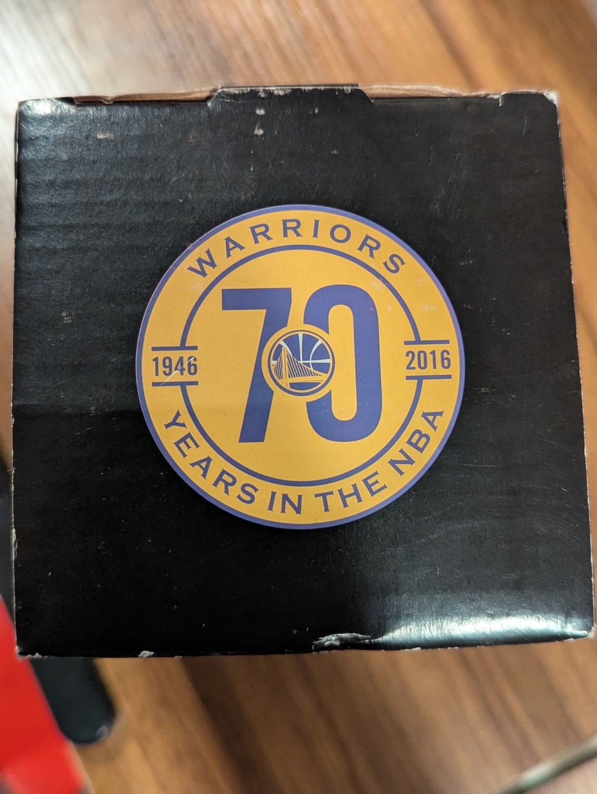 Nate Thurmond Golden State Warriors 70th Anniversary Basketball HOF Bobblehead Nate Thurmond Golden State Warriors 70th Anniversary Basketball HOF Bobblehead