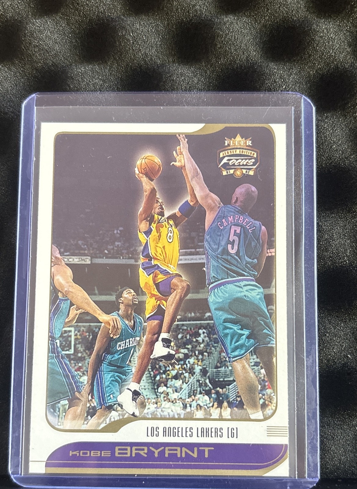 2001-02 Fleer Focus Jersey Edition - Kobe Bryant #9 2001-02 Fleer Focus Jersey Edition - Kobe Bryant #9
