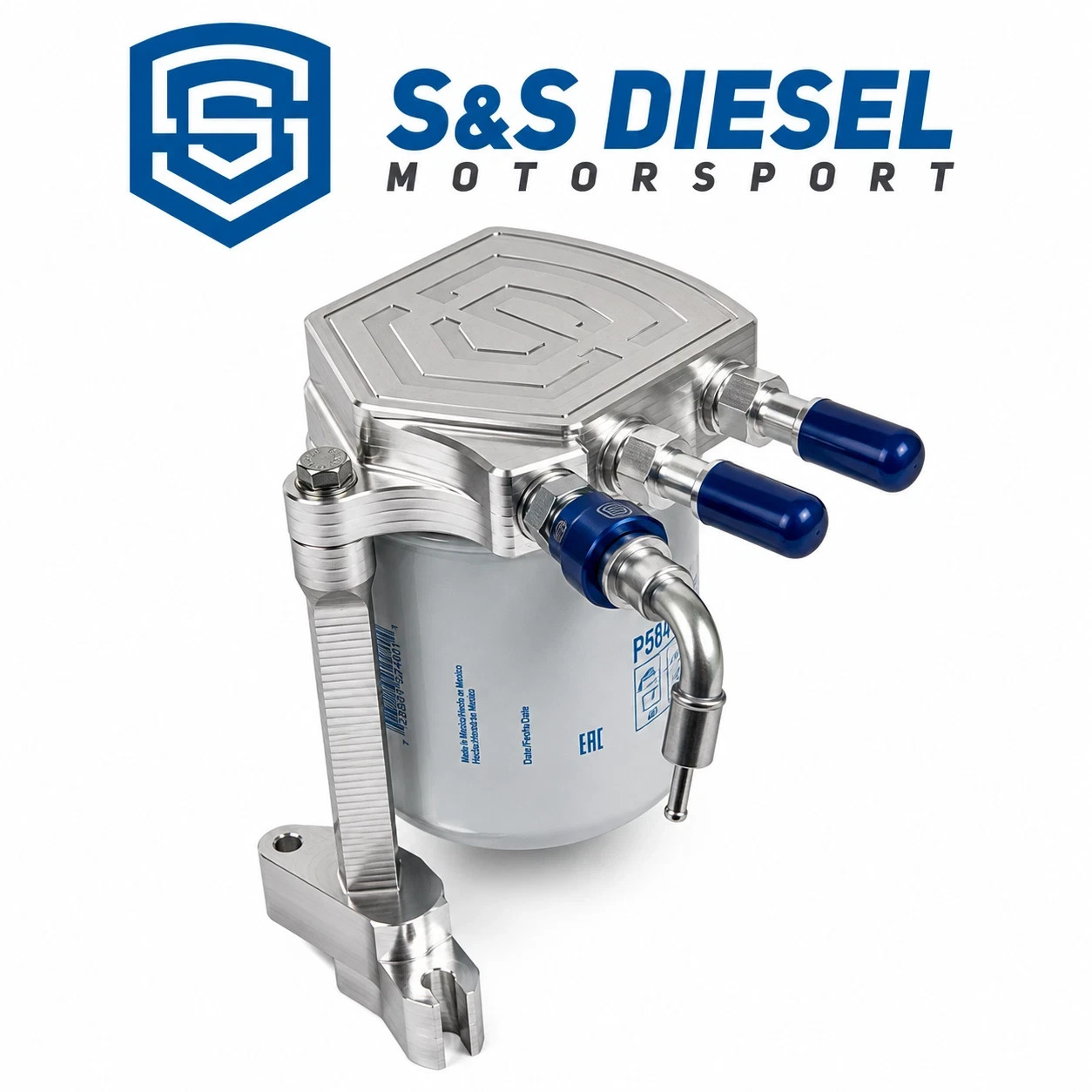 S&S Diesel 6.7L Fuel Leak Prevention Kit For 2017-2026 Ford F250 F350 F450 F550
