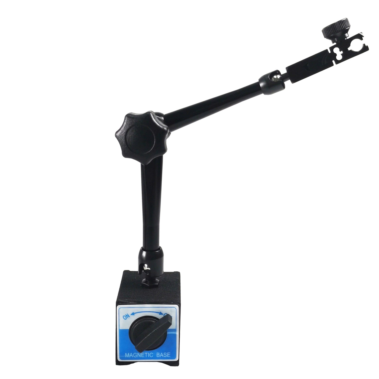 HFS(R) Adjustable Dial Indicator Magnetic Base Stand 176lbs/80kg