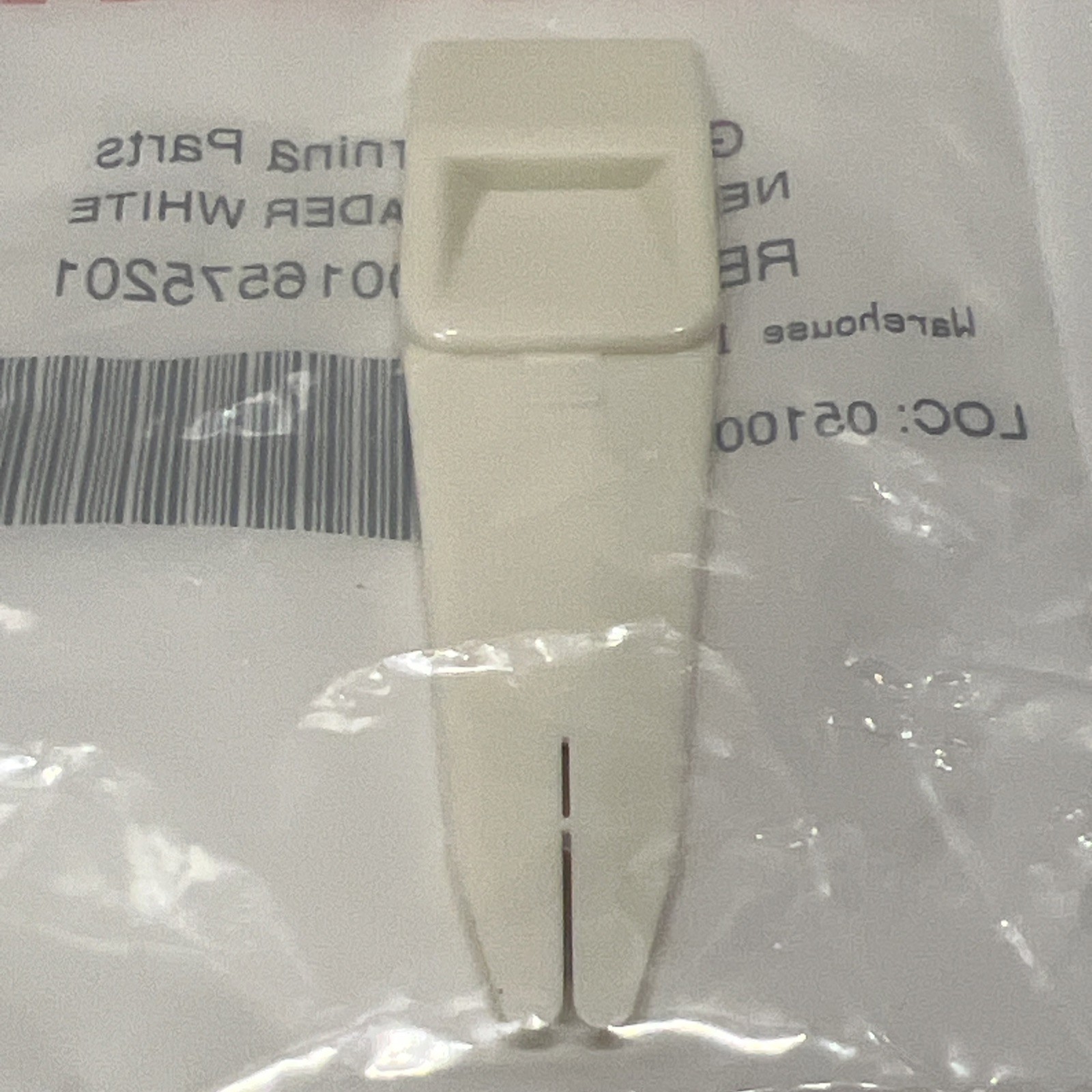 Vintage OEM BERNINA Sewing Machine Needle Threader-White #0016575201 New RARE Vintage OEM BERNINA Sewing Machine Needle Threader-White #0016575201 New RARE