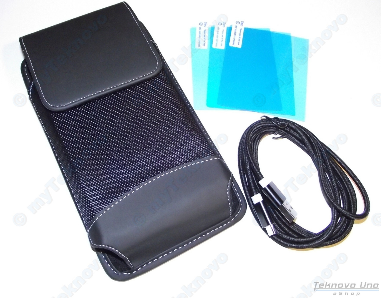 1x Accessory Pack Pouch Case + Screen Protectors + USB Cable for HP PRIME - USA