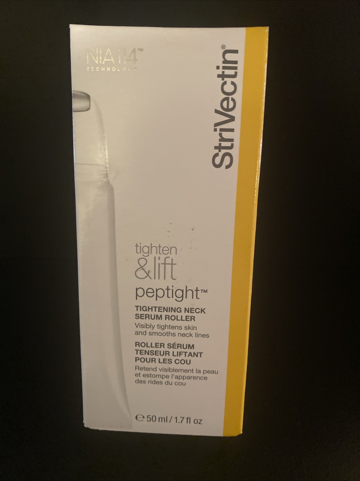 NIB StriVectin Tighten & Lift Peptight Tightening Neck Serum Roller 50mL NIB StriVectin Tighten & Lift Peptight Tightening Neck Serum Roller 50mL