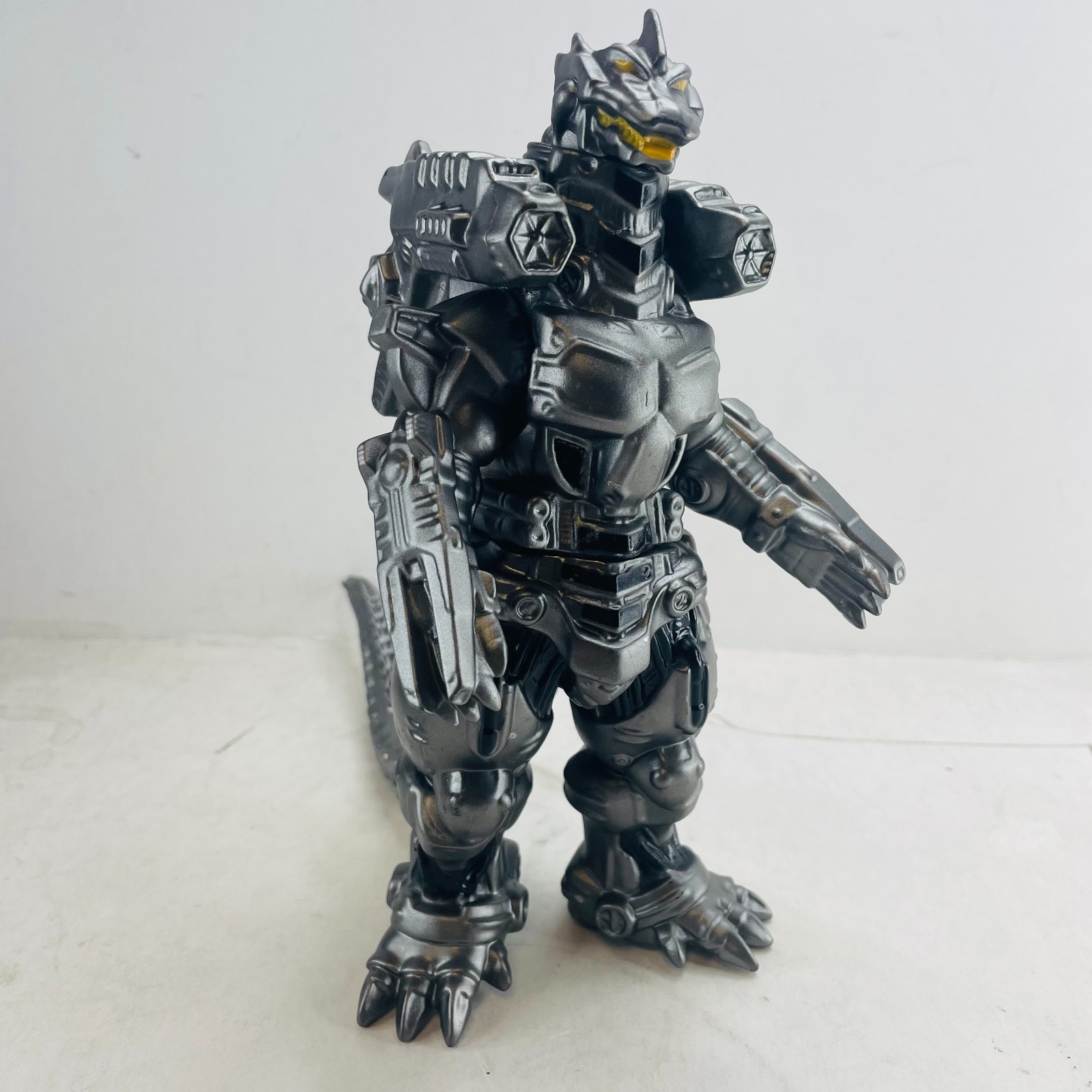 Mechagodzilla Machine Godzilla Dragon w/2 Shoulder Cannon 8.5\
