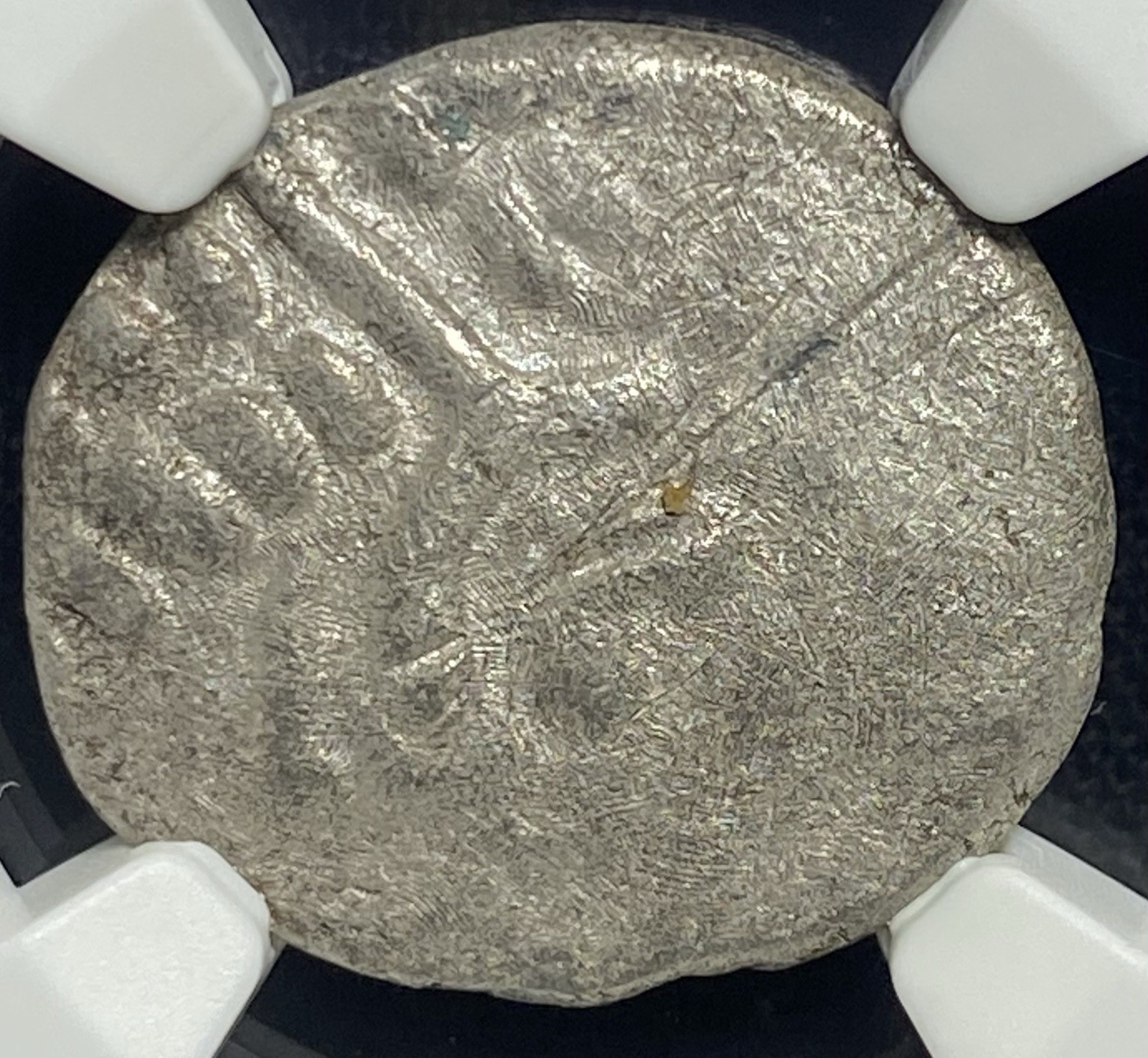 Ancient Britain Durotriges 60-20 BC, Celts SILVER Bi Stater Celtic Coin, NGC VF