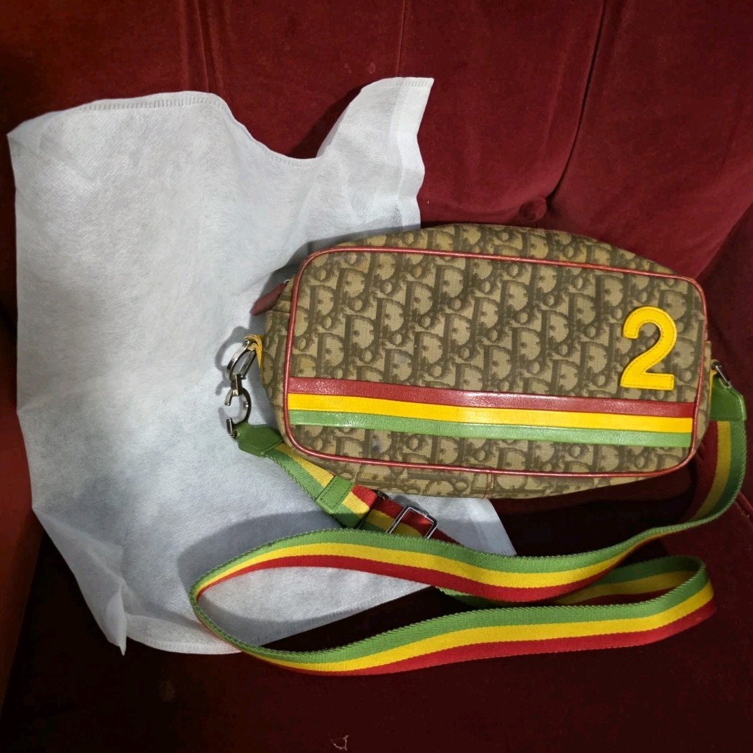 Dior Trotter Rasta 2 crossbody bag