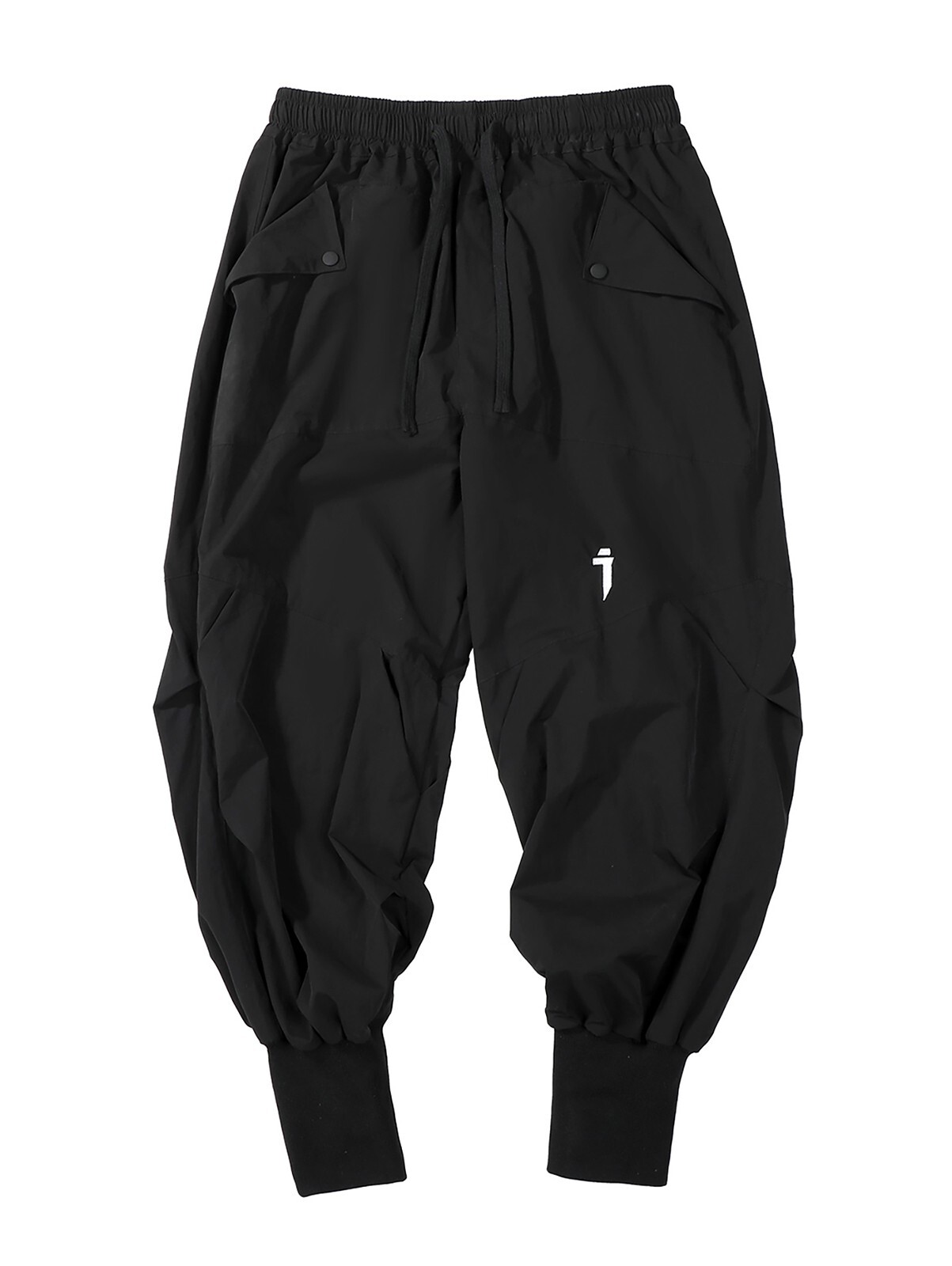 Niepce Unisex I-Tech Lightweight Pants Patchwork Japanese Streetwear Joggers