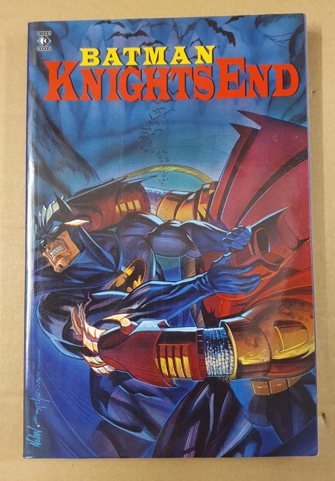 Batman: Knights End - Titan Books Softcover TPB/Graphic Novel 1995 NM