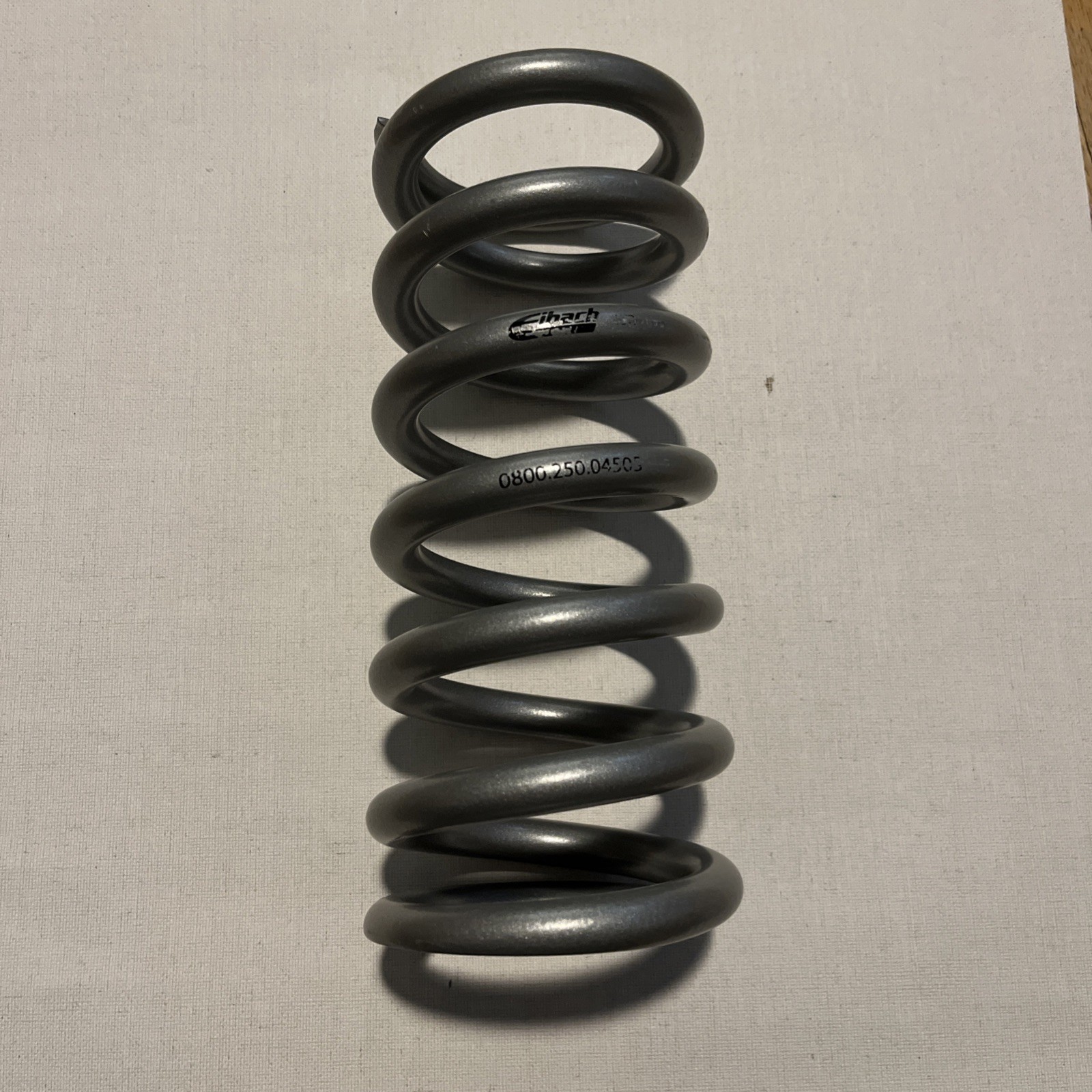 Eibach Spring 0800.250.0450S Eibach Silver Coilover Spring NEW/ Open Box Eibach Spring 0800.250.0450S Eibach Silver Coilover Spring NEW/ Open Box