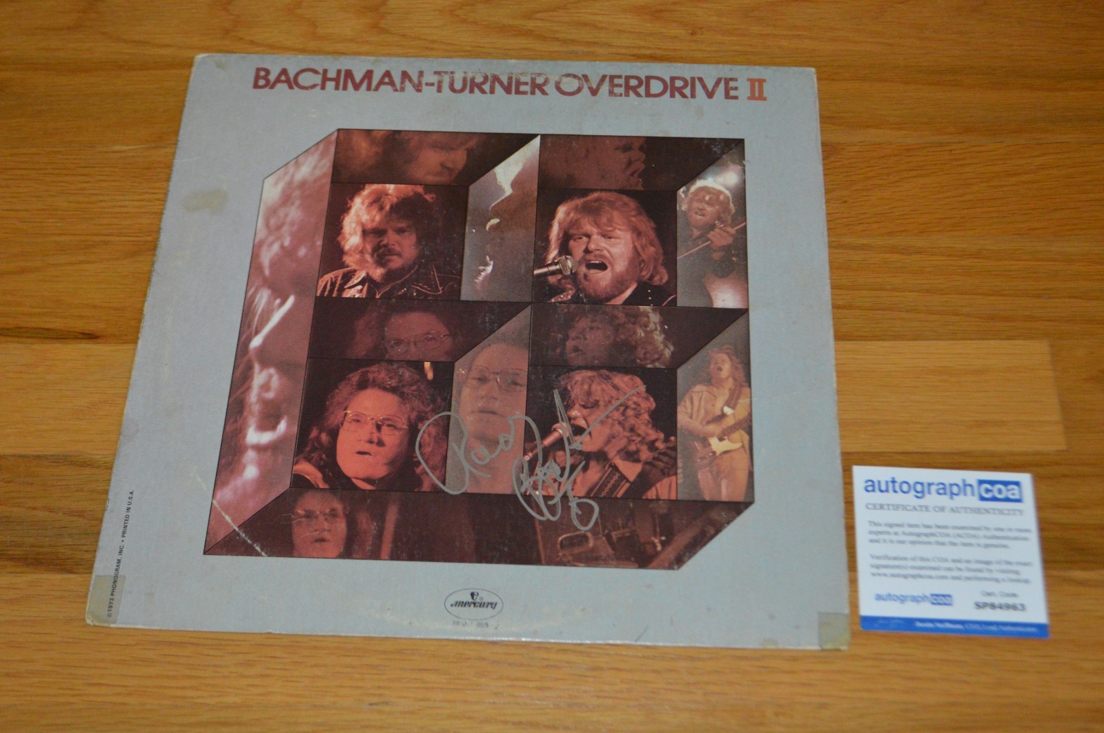 Bachman Turner Overdrive ~ Randy Bachman Signed \ Bachman Turner Overdrive ~ Randy Bachman Signed \