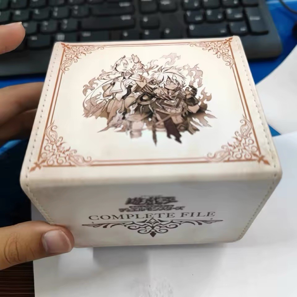 Incredible Ecclesia, the Virtuous & Fallen of Albaz PU Leather Deck Box YuGiOh Incredible Ecclesia, the Virtuous & Fallen of Albaz PU Leather Deck Box YuGiOh