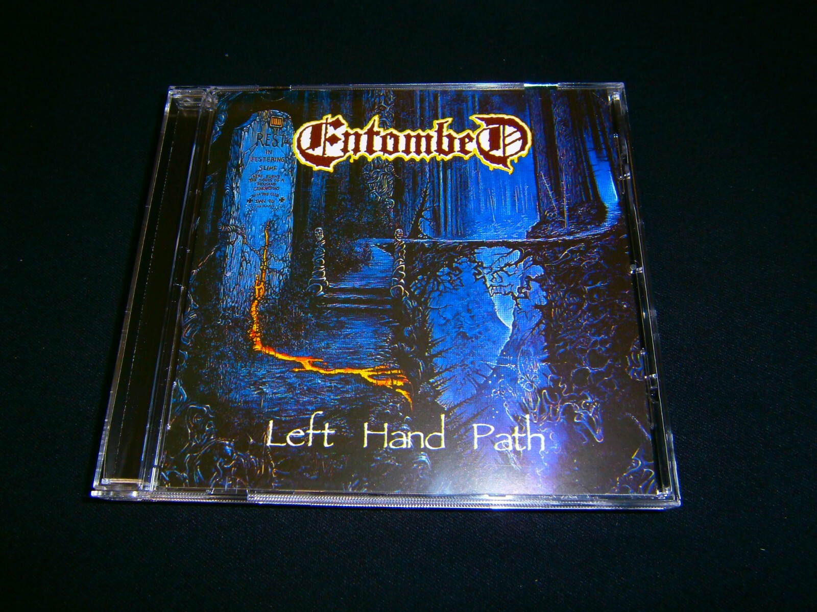 ENTOMBED - Left Hand Path. CD ENTOMBED - Left Hand Path. CD