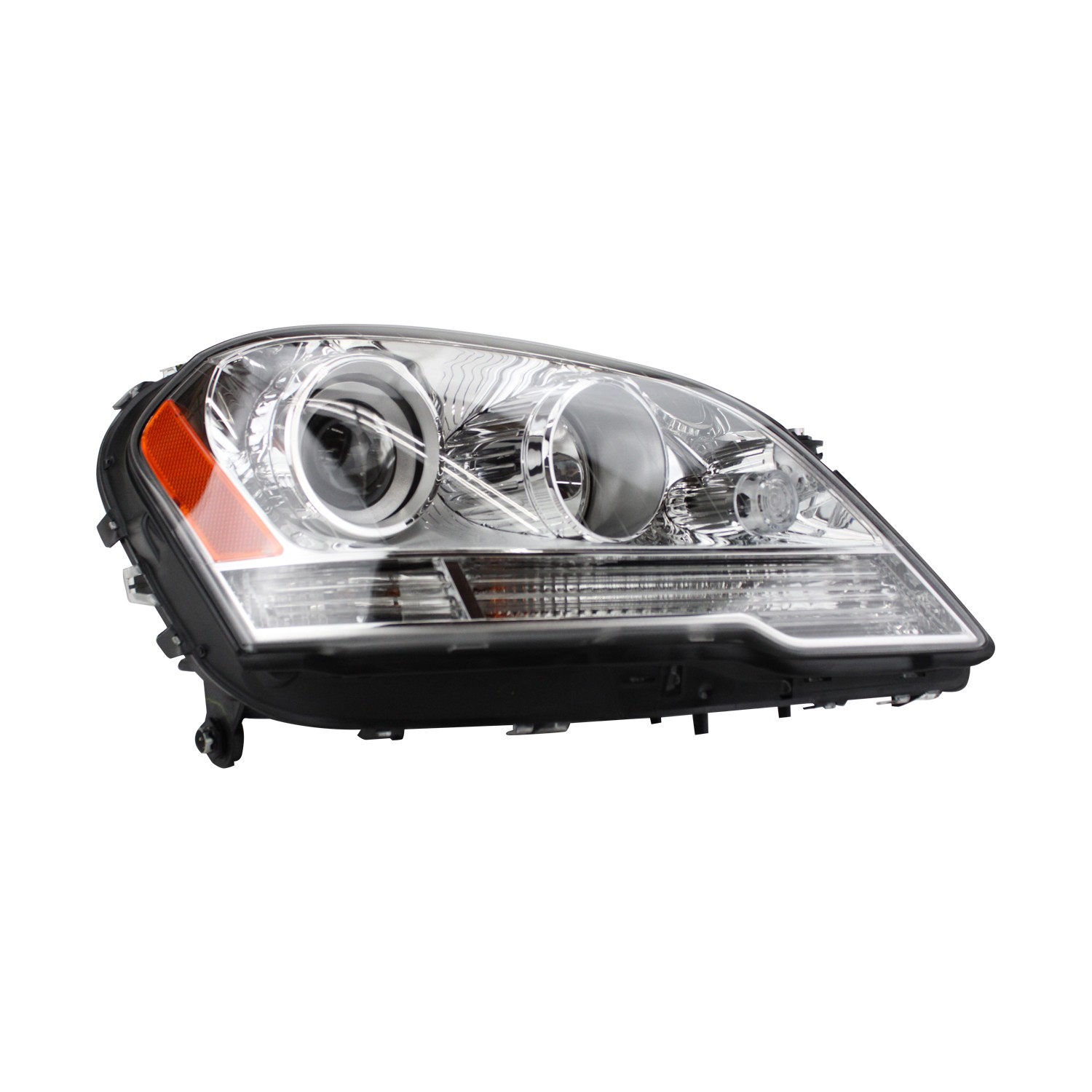 Hella Front Passenger Right Headlight Assembly (Halogen) 263064061