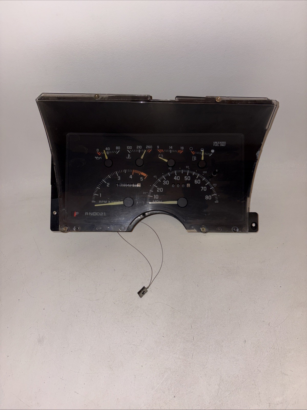 1992-1994 Chevy GMC Silverado Sierra C/K 1500 2500 Speedometer Cluster 138K OEM