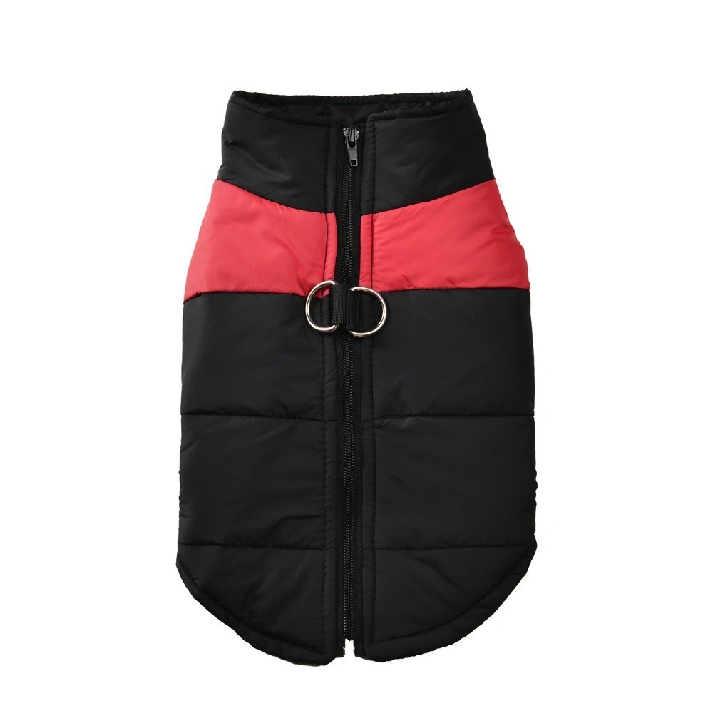 Pet Dog Vest Jacket Warm Waterproof Clothes Winter Padded Coat Small/Large