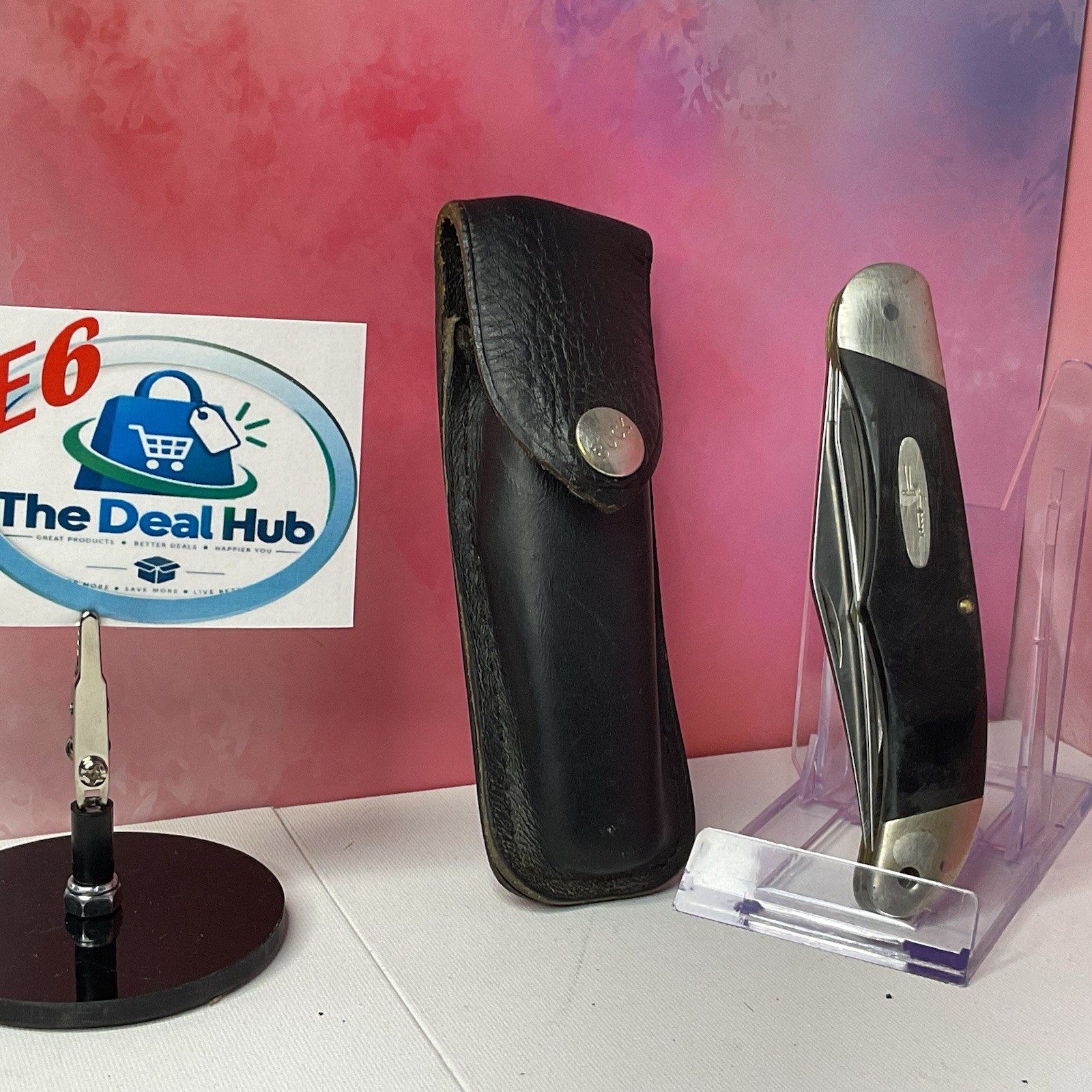 BUCK 317 U.S.A TRAILBLAZER KNIFE