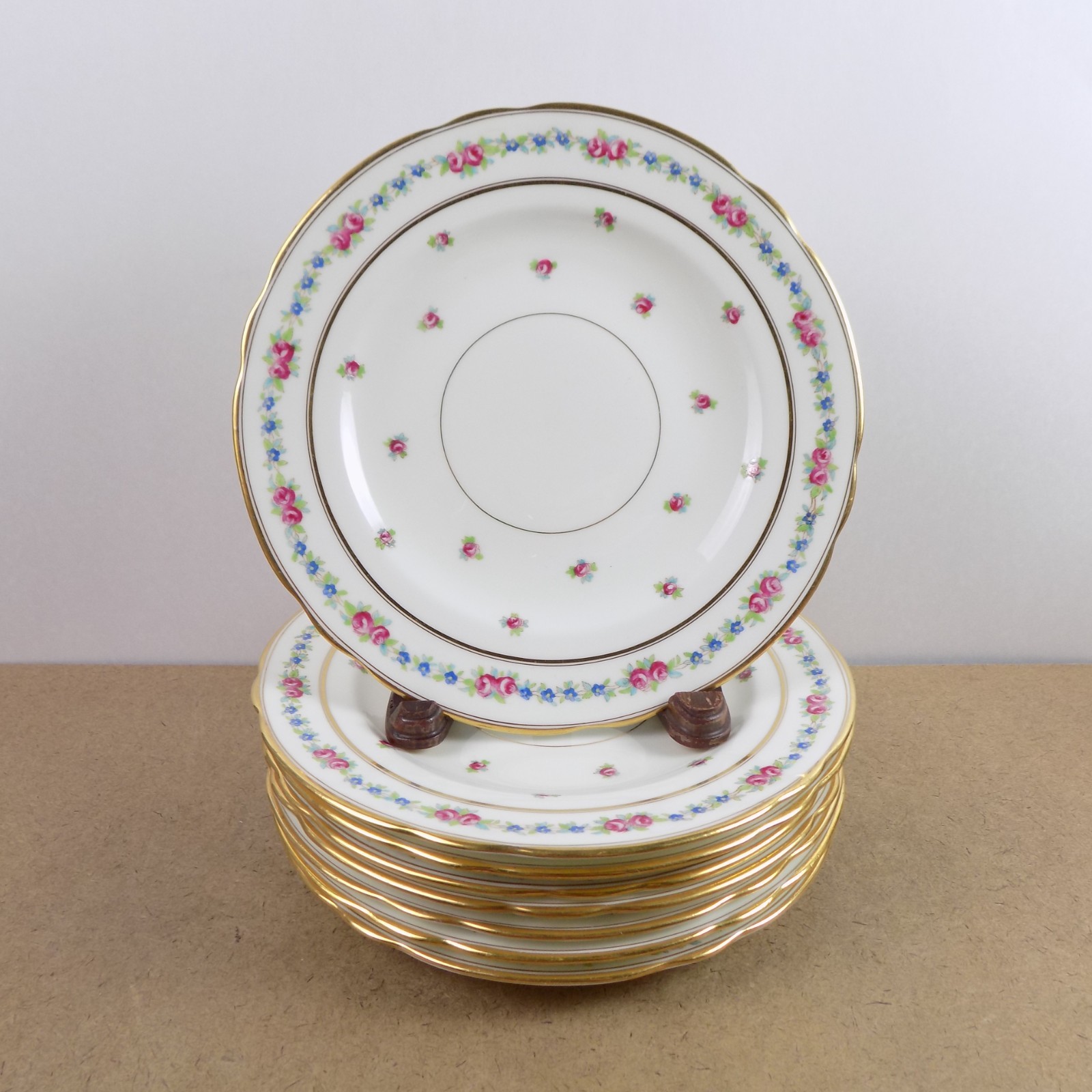 8 Antique Cauldon Gilman Collamore K3616 9\