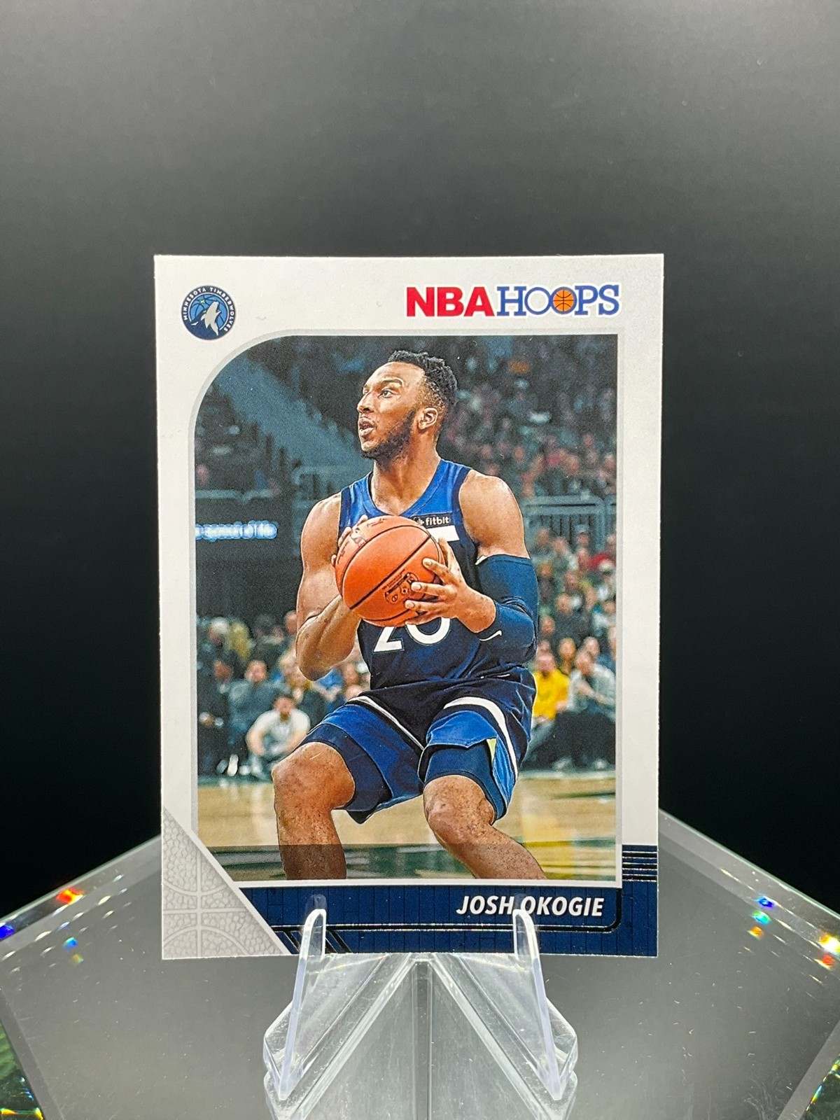 2019-20 Panini NBA Hoops #113 Josh Okogie